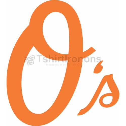 Baltimore Orioles T-shirts Iron On Transfers N1435 - Click Image to Close